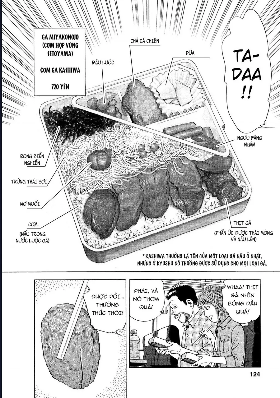 Tàu, Cơm Hộp Và Những Chuyến Đi Chap 7 - Next Chap 8