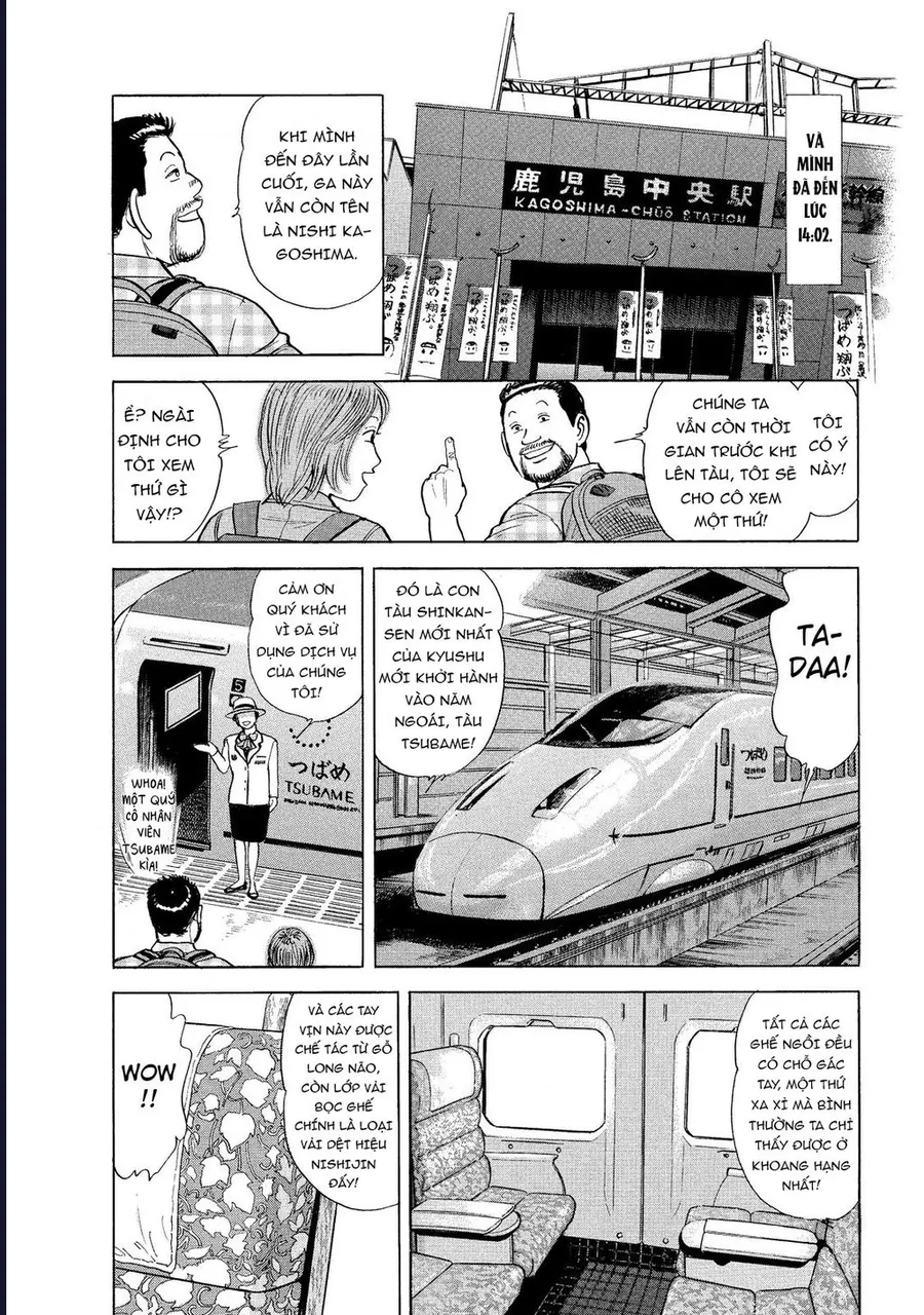 Tàu, Cơm Hộp Và Những Chuyến Đi Chap 7 - Next Chap 8