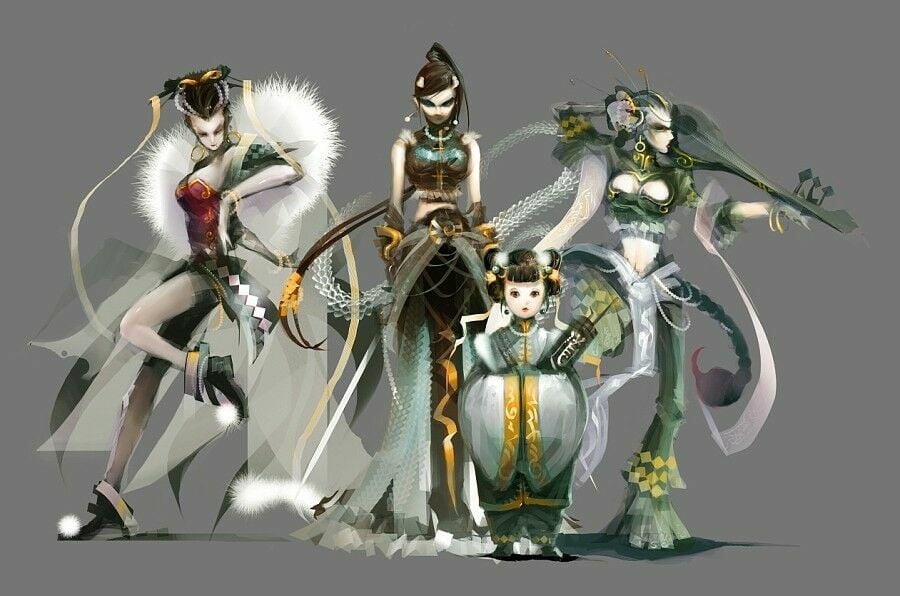 Tây Du Ký Ngoại Truyện Chap 0 - Next Chap 1