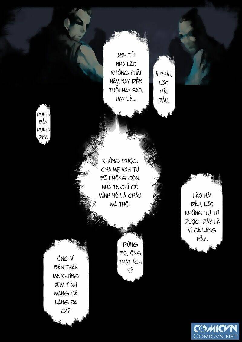 Tây Du Ký Ngoại Truyện Chap 10 - Next Chap 11