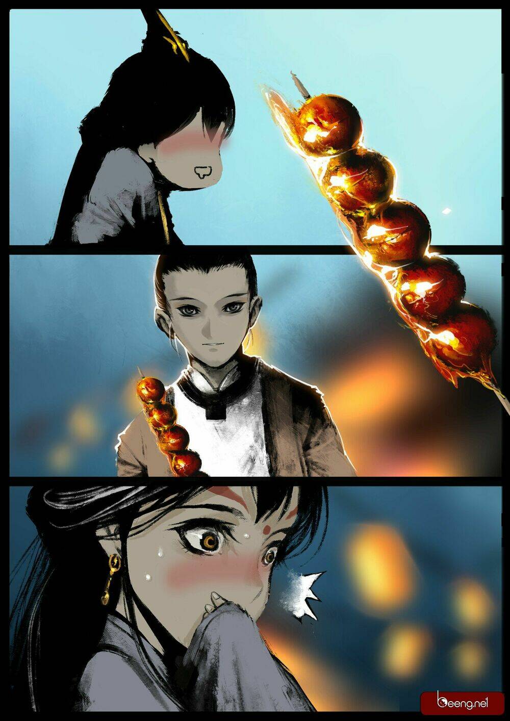 Tây Du Ký Ngoại Truyện Chap 103 - Next Chap 104