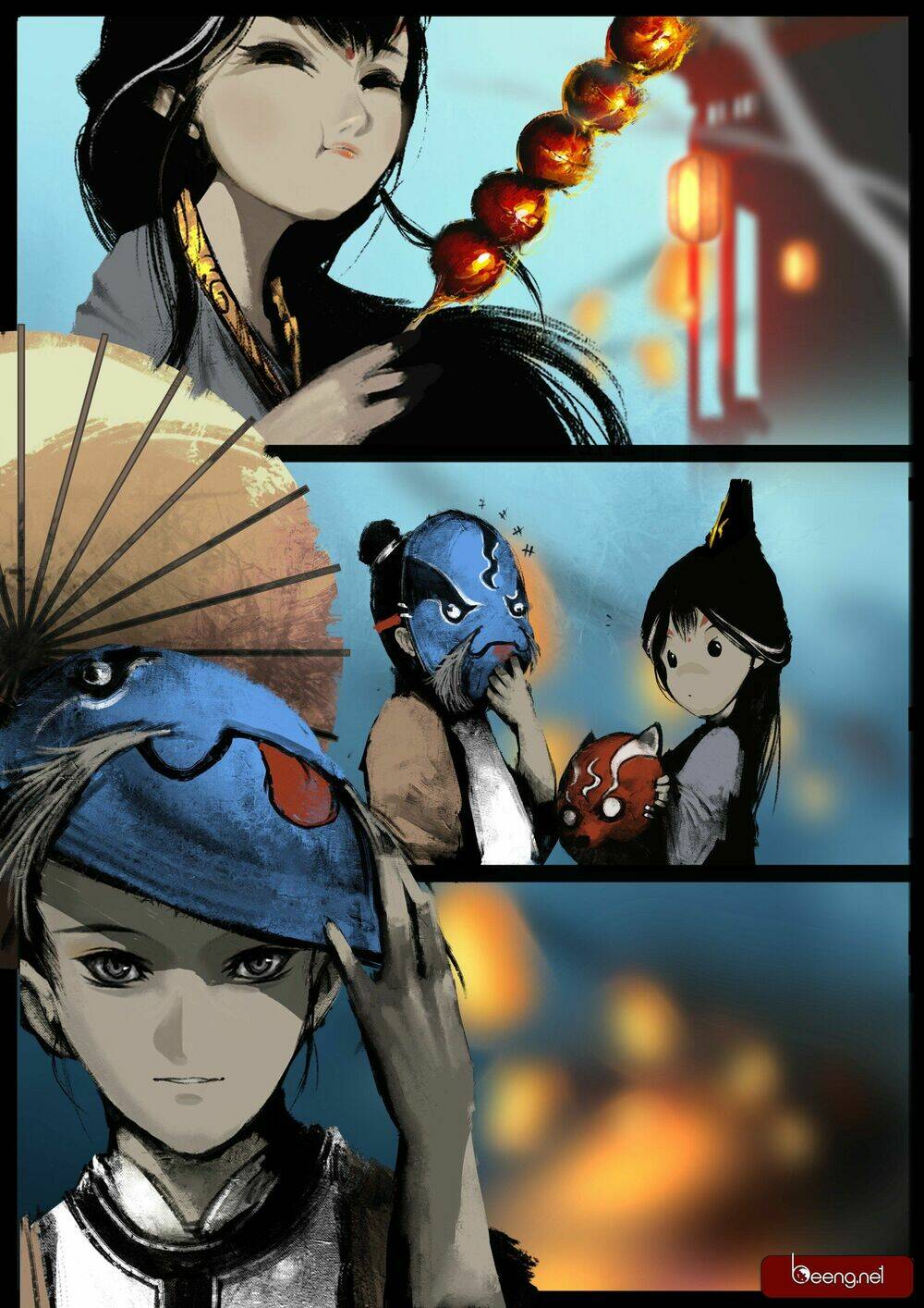 Tây Du Ký Ngoại Truyện Chap 103 - Next Chap 104