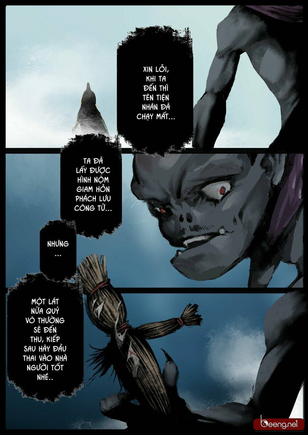 Tây Du Ký Ngoại Truyện Chap 104 - Next Chap 105