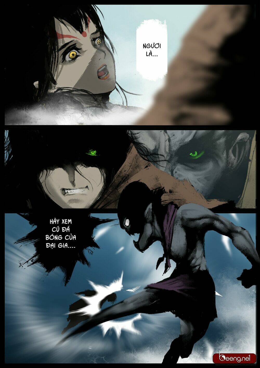 Tây Du Ký Ngoại Truyện Chap 104 - Next Chap 105