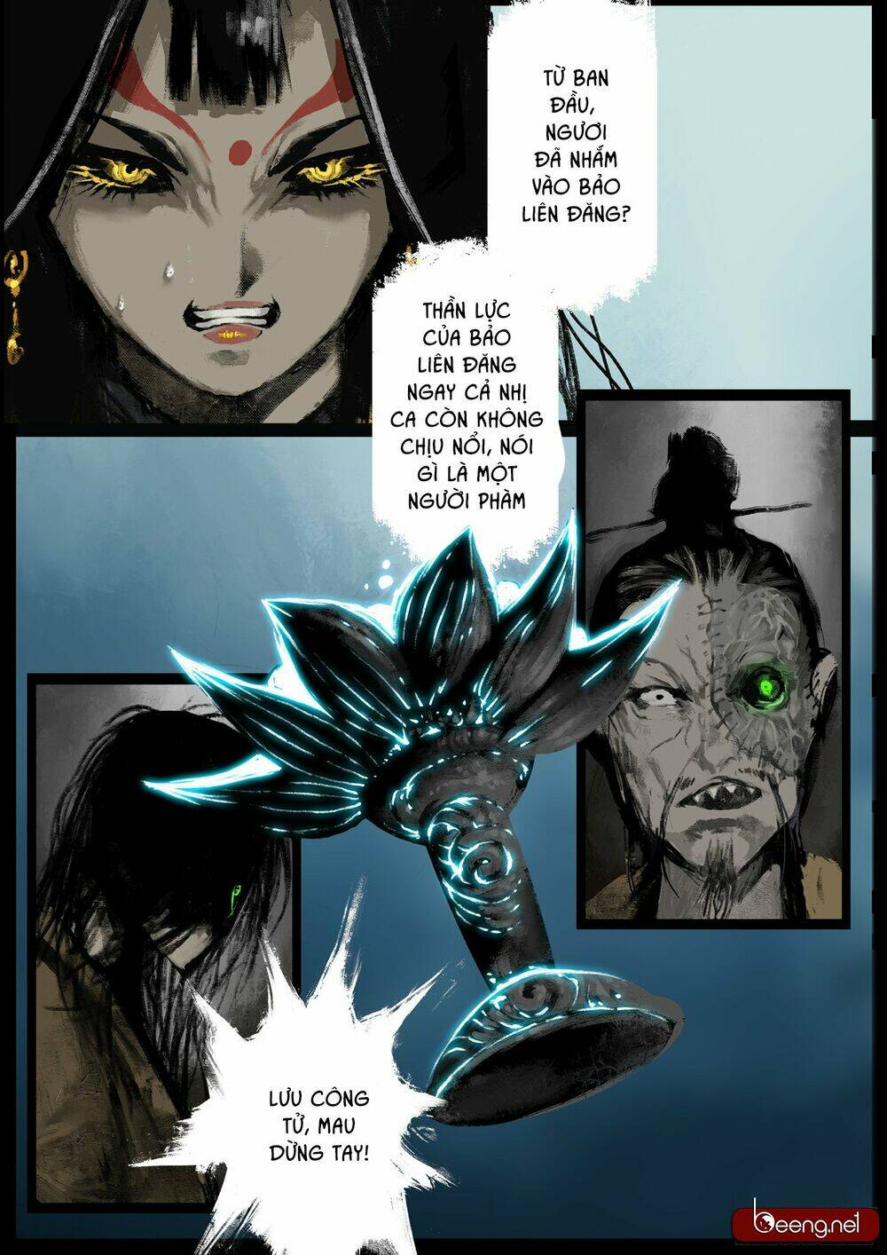 Tây Du Ký Ngoại Truyện Chap 104 - Next Chap 105