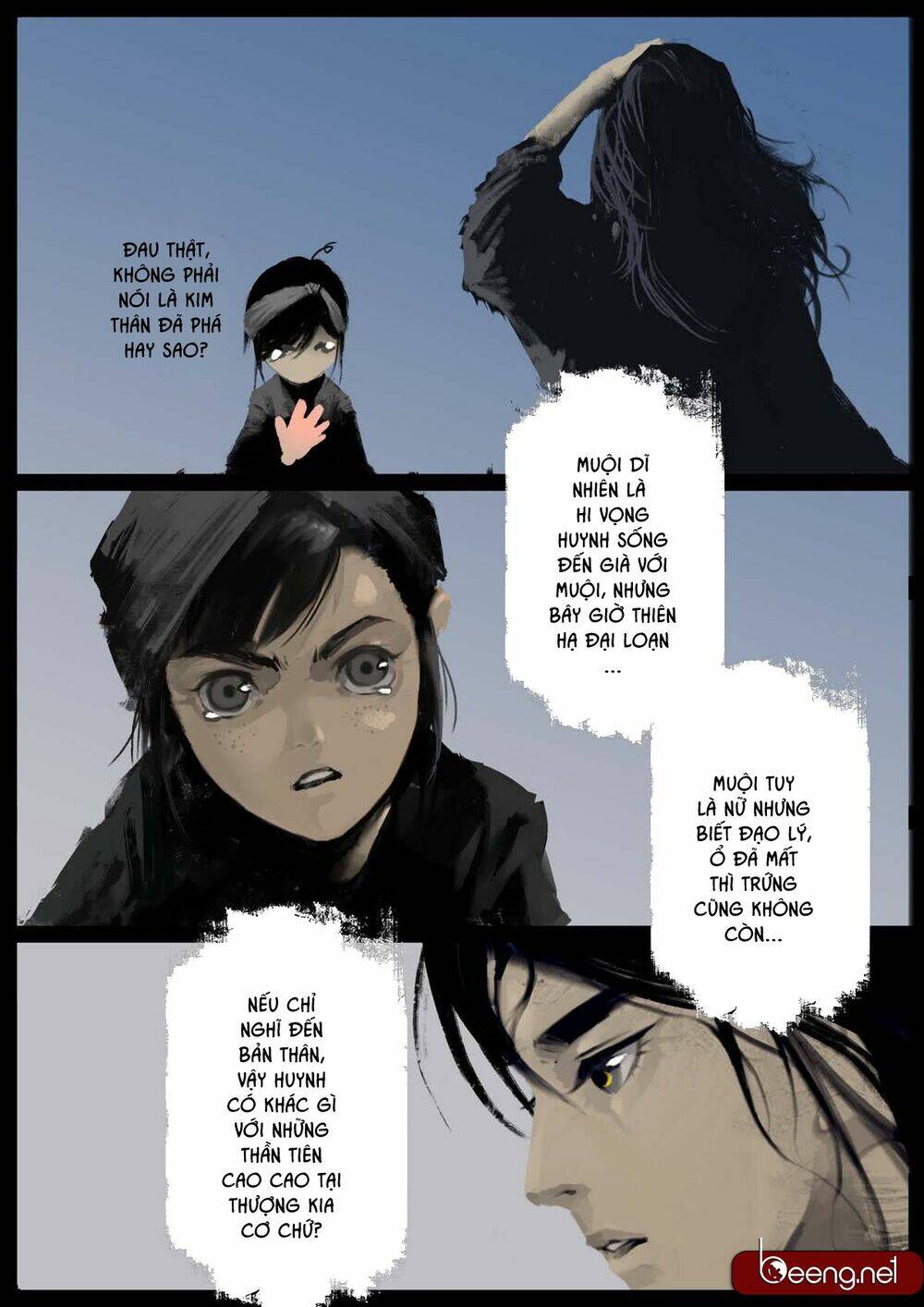 Tây Du Ký Ngoại Truyện Chap 106 - Next Chap 107