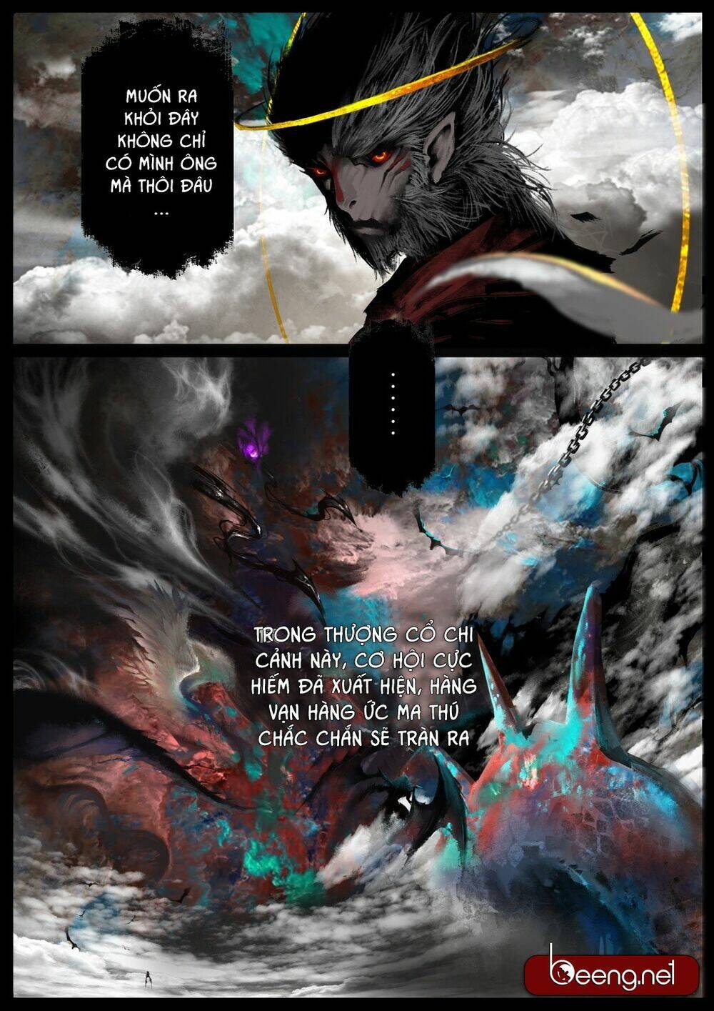 Tây Du Ký Ngoại Truyện Chap 116 - Next Chap 117