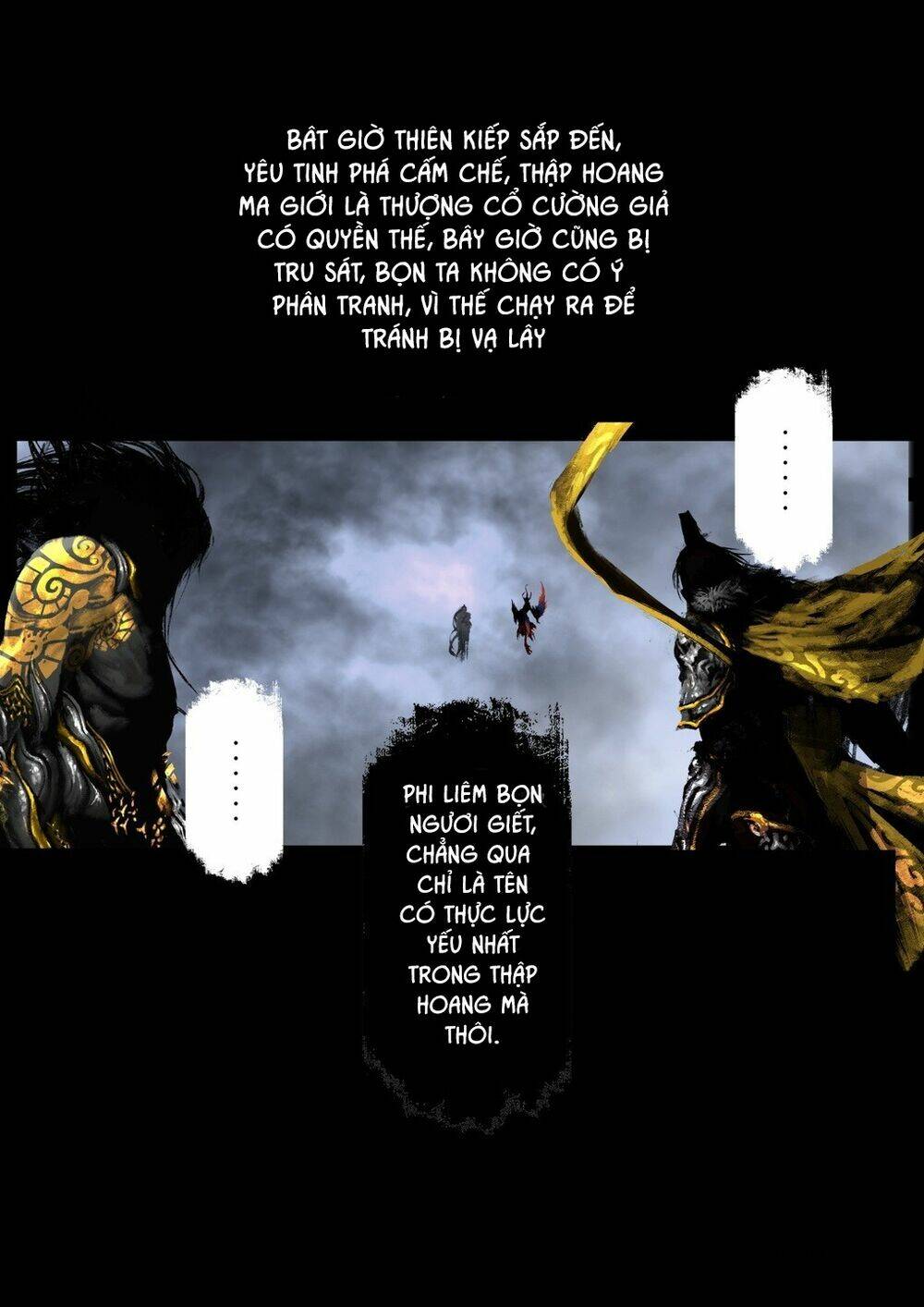 Tây Du Ký Ngoại Truyện Chap 118 - Next Chap 119