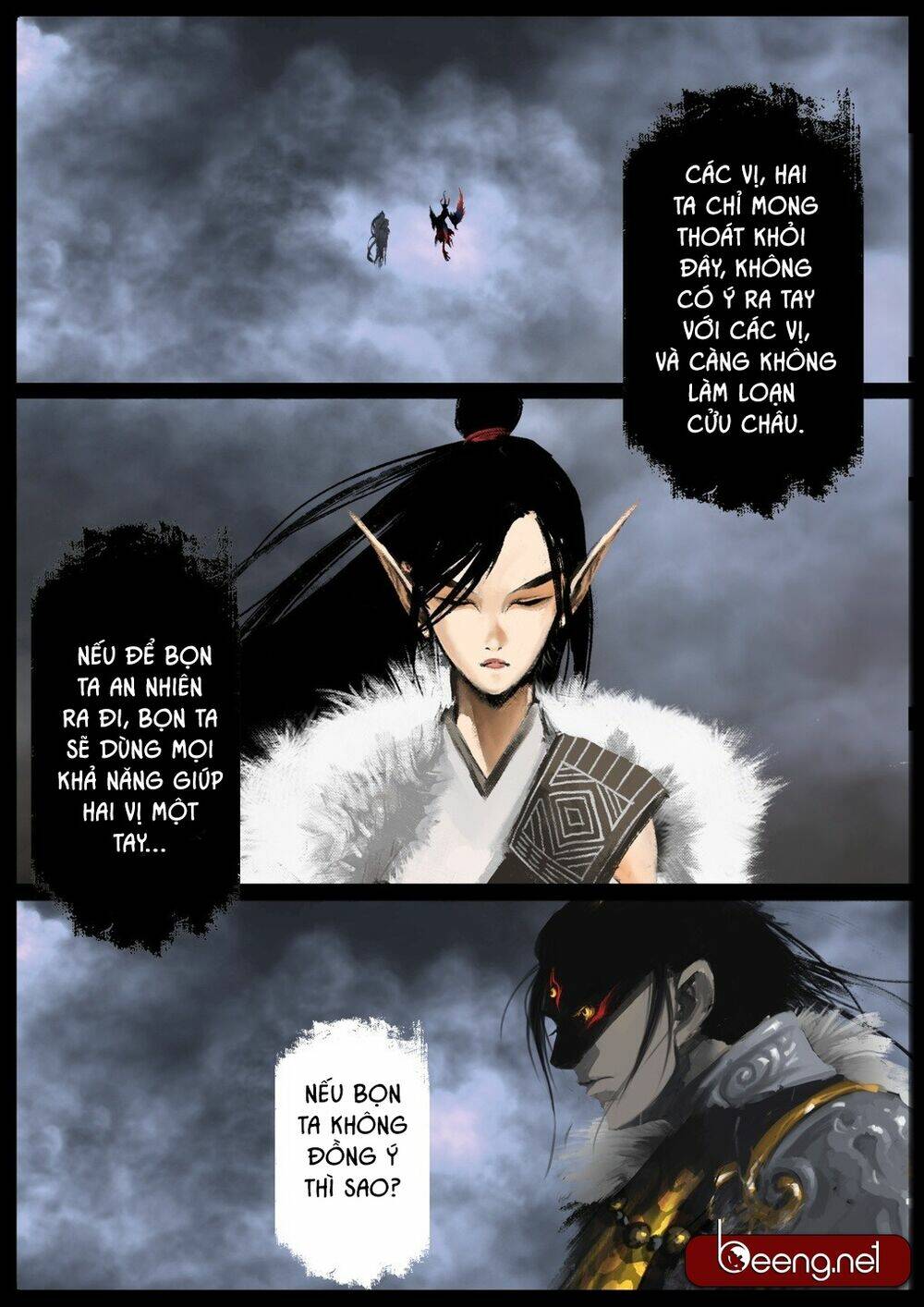 Tây Du Ký Ngoại Truyện Chap 118 - Next Chap 119