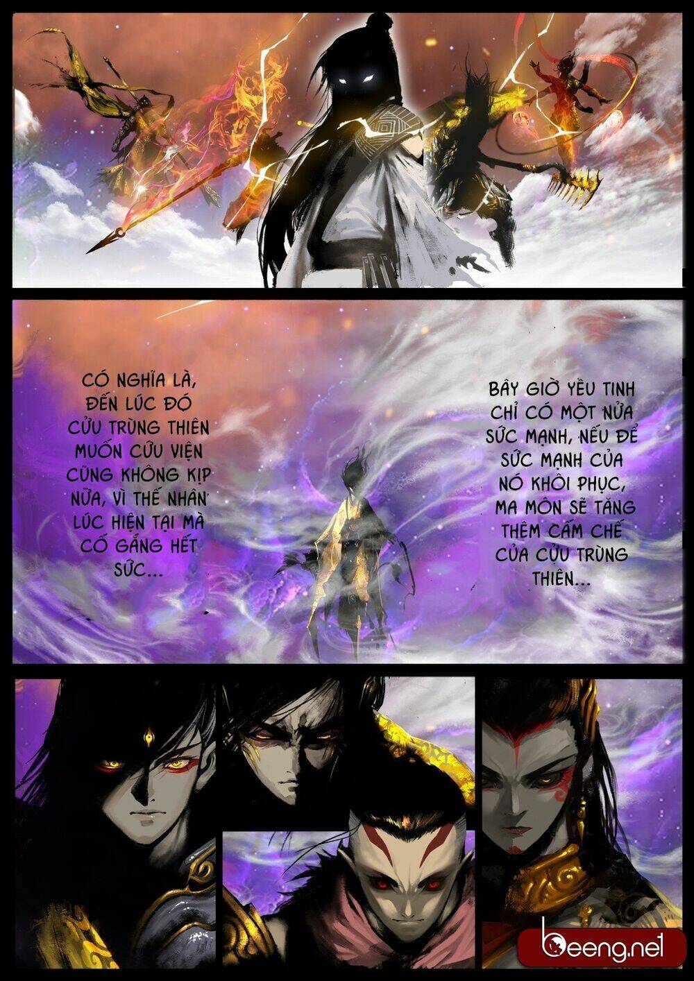 Tây Du Ký Ngoại Truyện Chap 119 - Next Chap 120