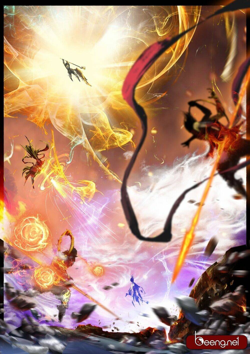 Tây Du Ký Ngoại Truyện Chap 119 - Next Chap 120