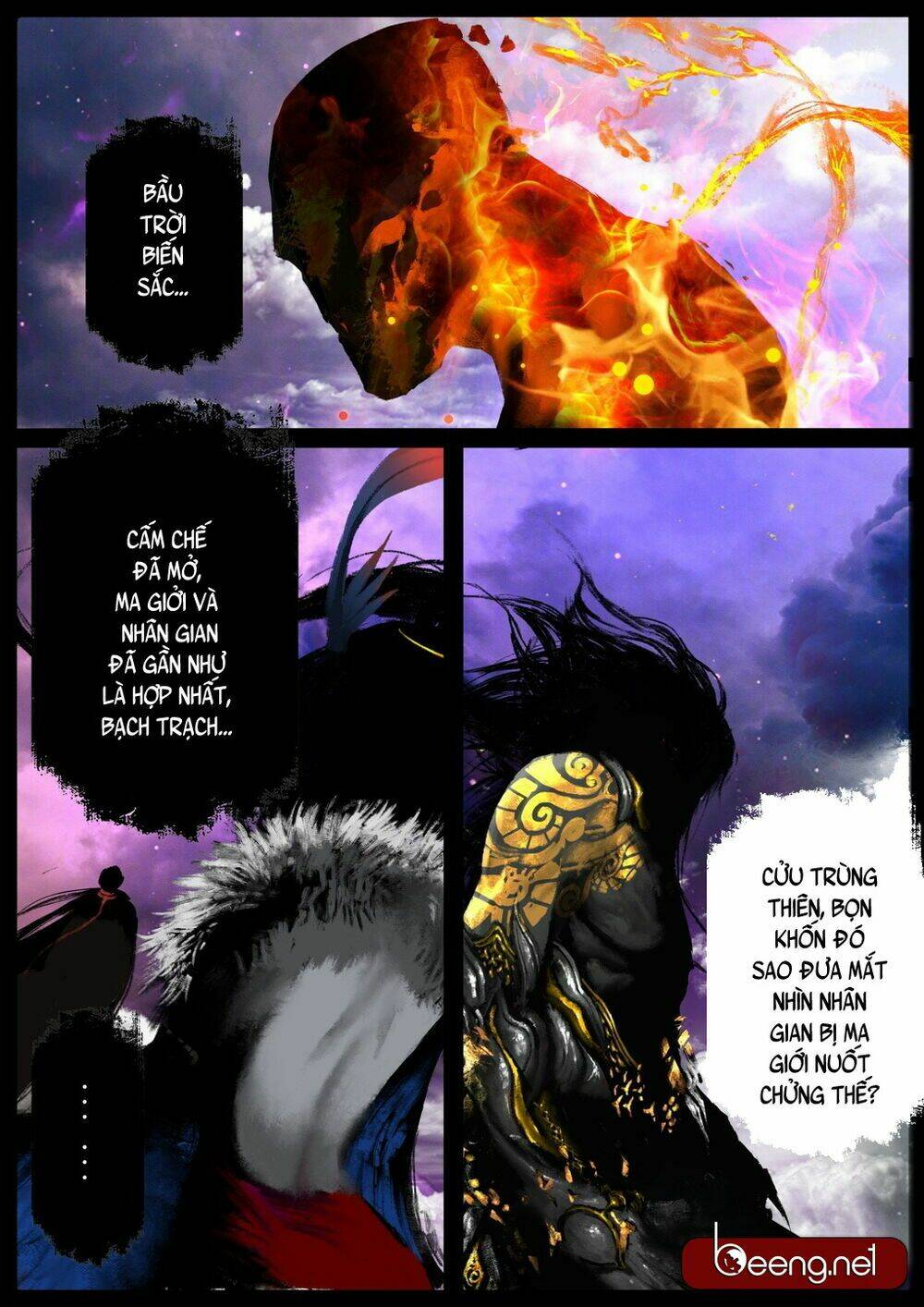 Tây Du Ký Ngoại Truyện Chap 123 - Next Chap 124