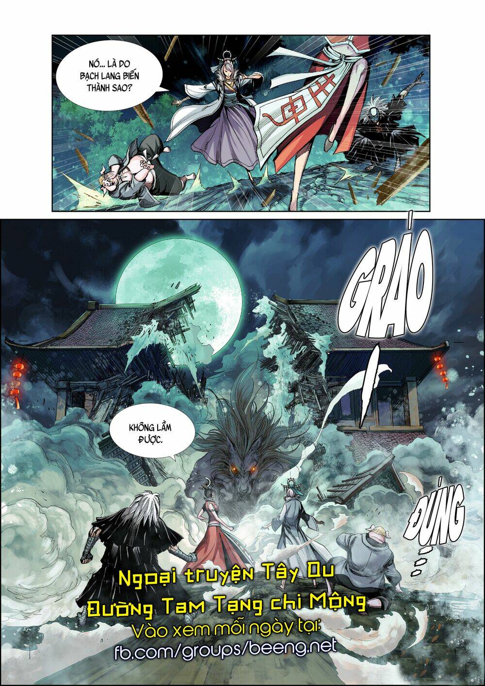 Tây Du Ký Ngoại Truyện Chap 126 - Next Chap 127