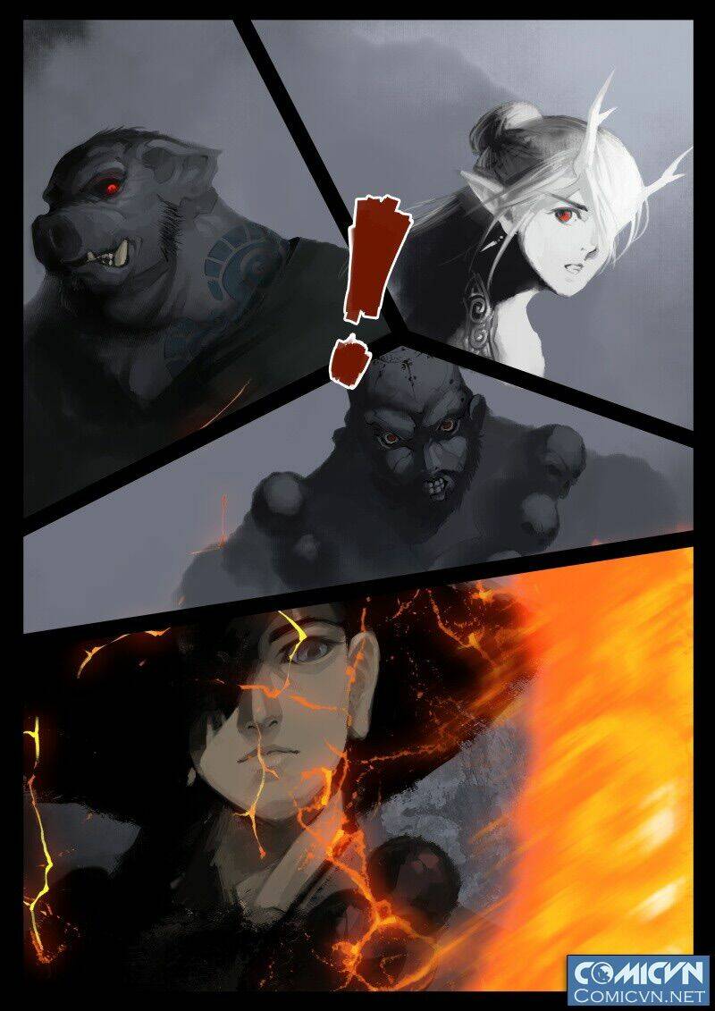 Tây Du Ký Ngoại Truyện Chap 13 - Next Chap 14