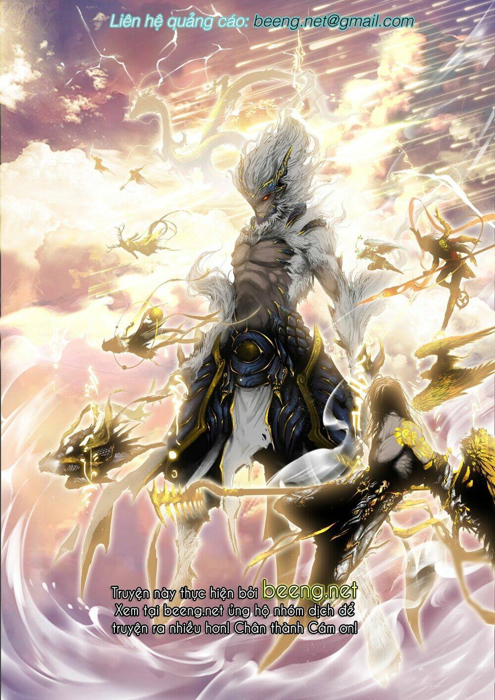 Tây Du Ký Ngoại Truyện Chap 130 - Next Chap 131