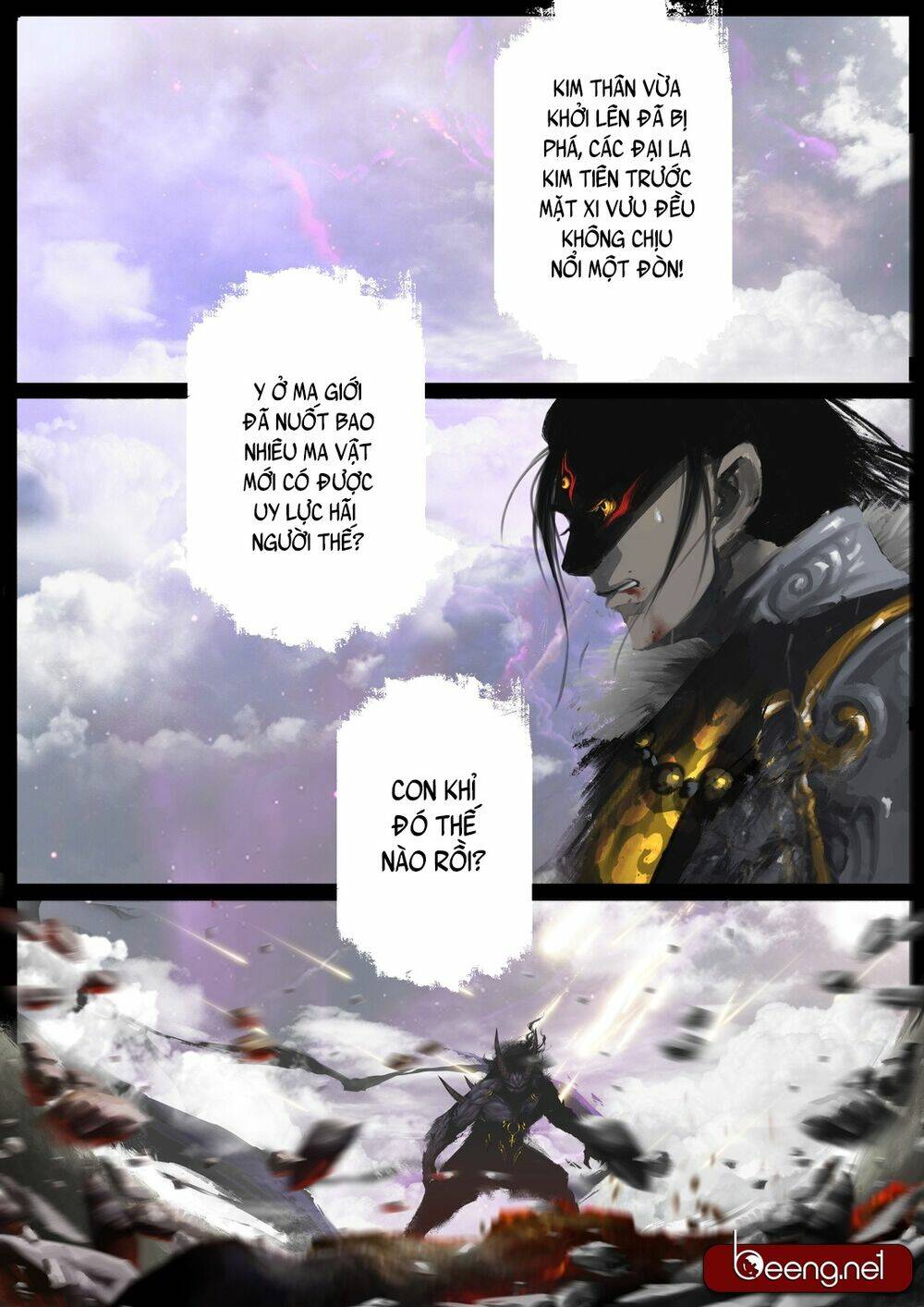 Tây Du Ký Ngoại Truyện Chap 130 - Next Chap 131