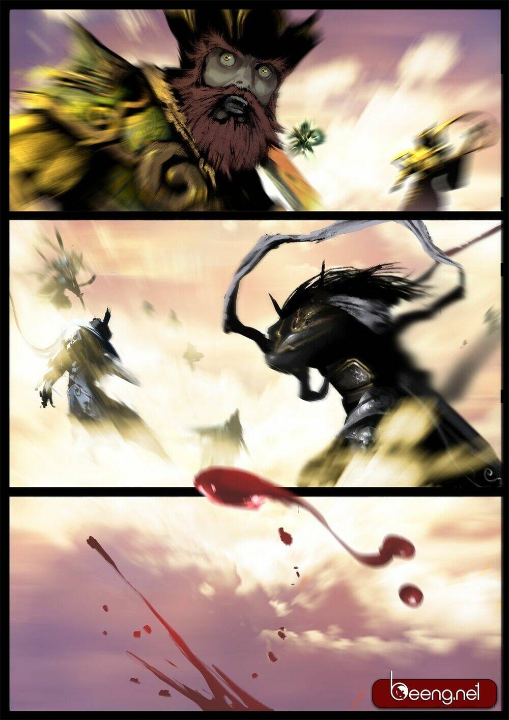 Tây Du Ký Ngoại Truyện Chap 131 - Next Chap 132