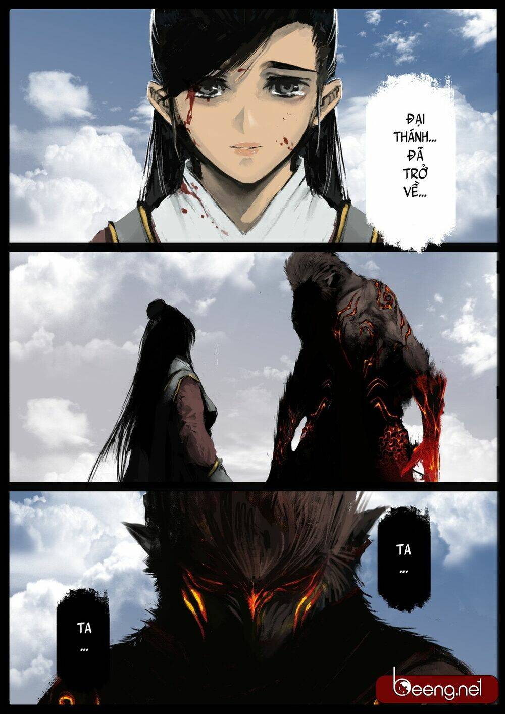 Tây Du Ký Ngoại Truyện Chap 134 - Next Chap 135