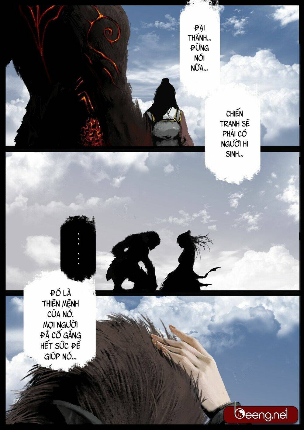 Tây Du Ký Ngoại Truyện Chap 134 - Next Chap 135