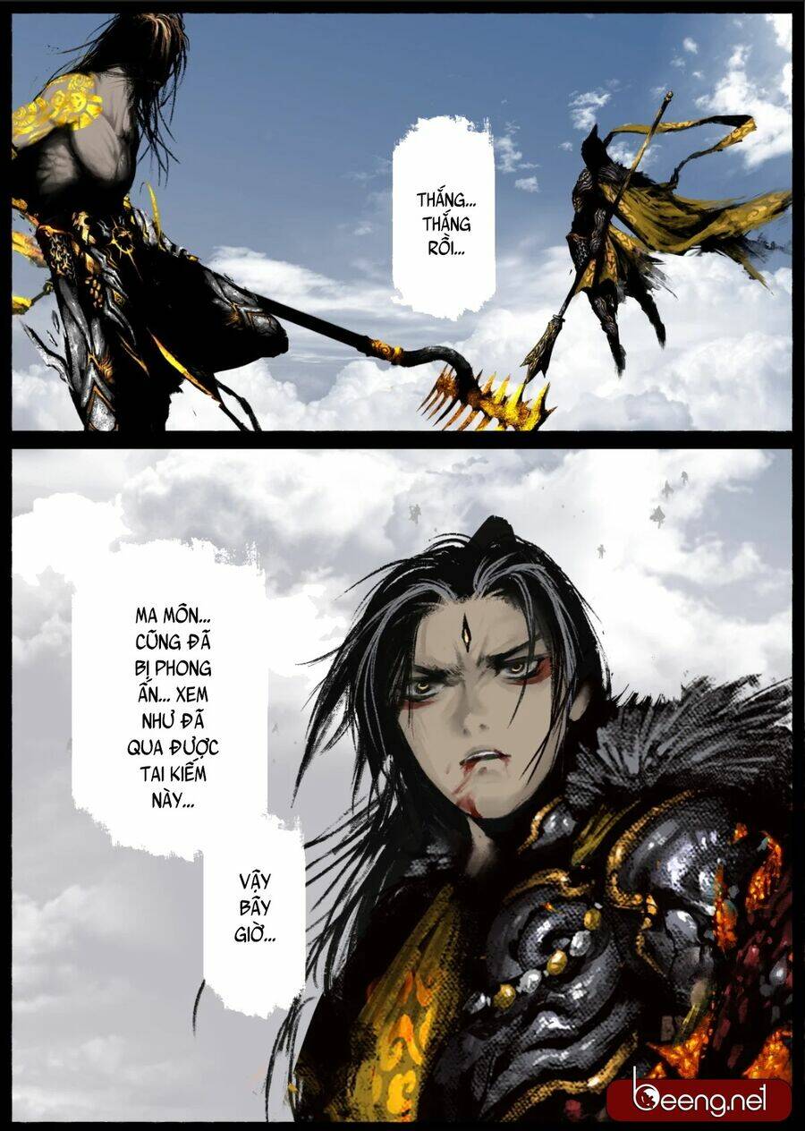 Tây Du Ký Ngoại Truyện Chap 135 - Next Chap 136