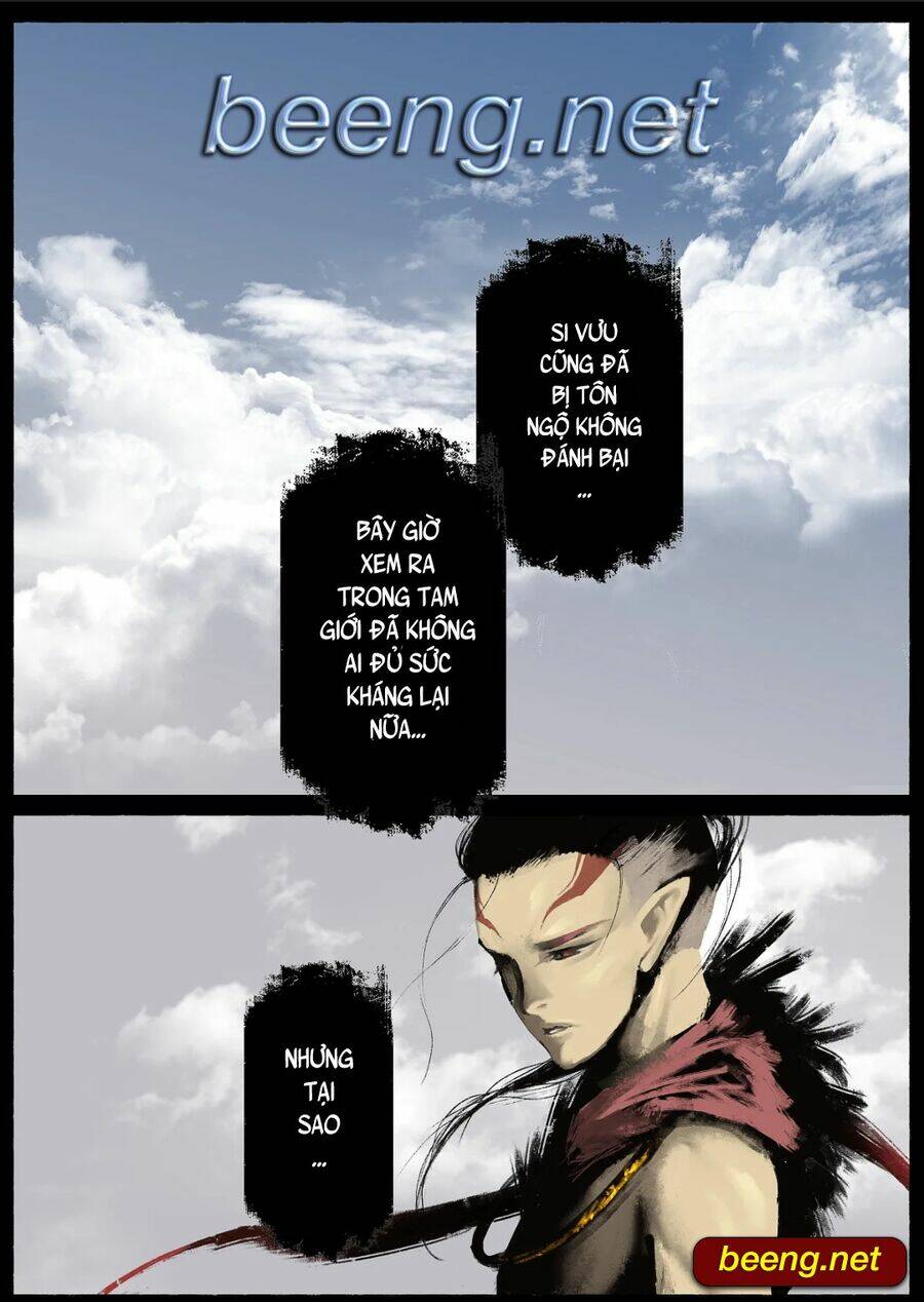 Tây Du Ký Ngoại Truyện Chap 137 - Next Chap 138