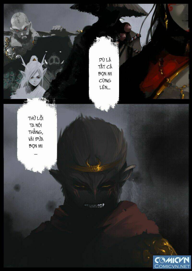 Tây Du Ký Ngoại Truyện Chap 14 - Next Chap 15