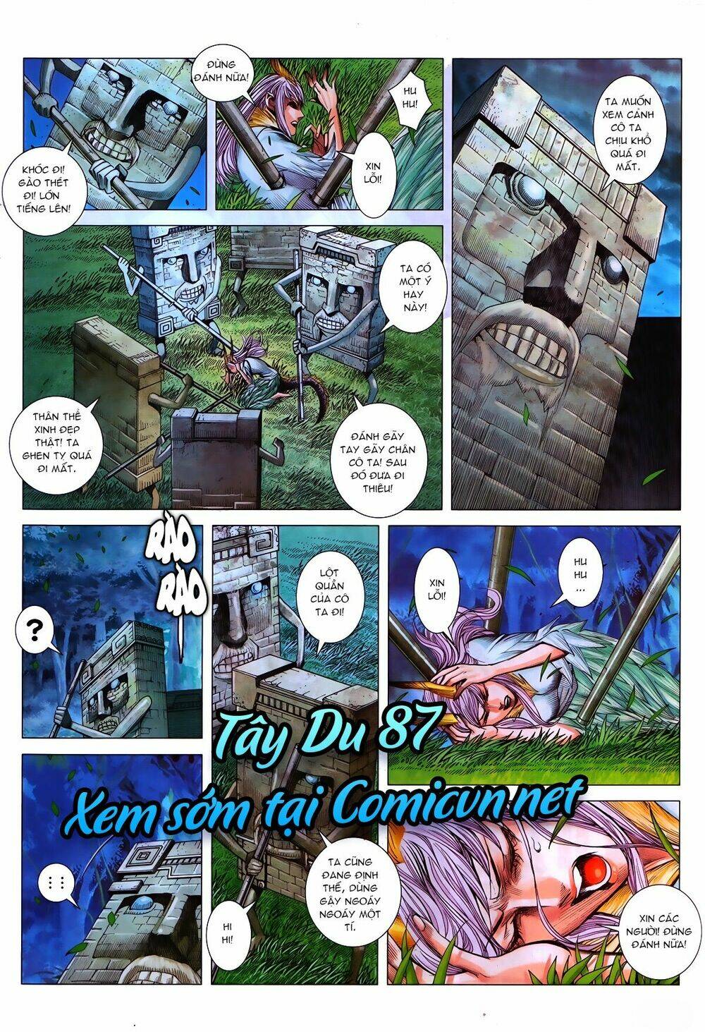 Tây Du Ký Ngoại Truyện Chap 14 - Next Chap 15