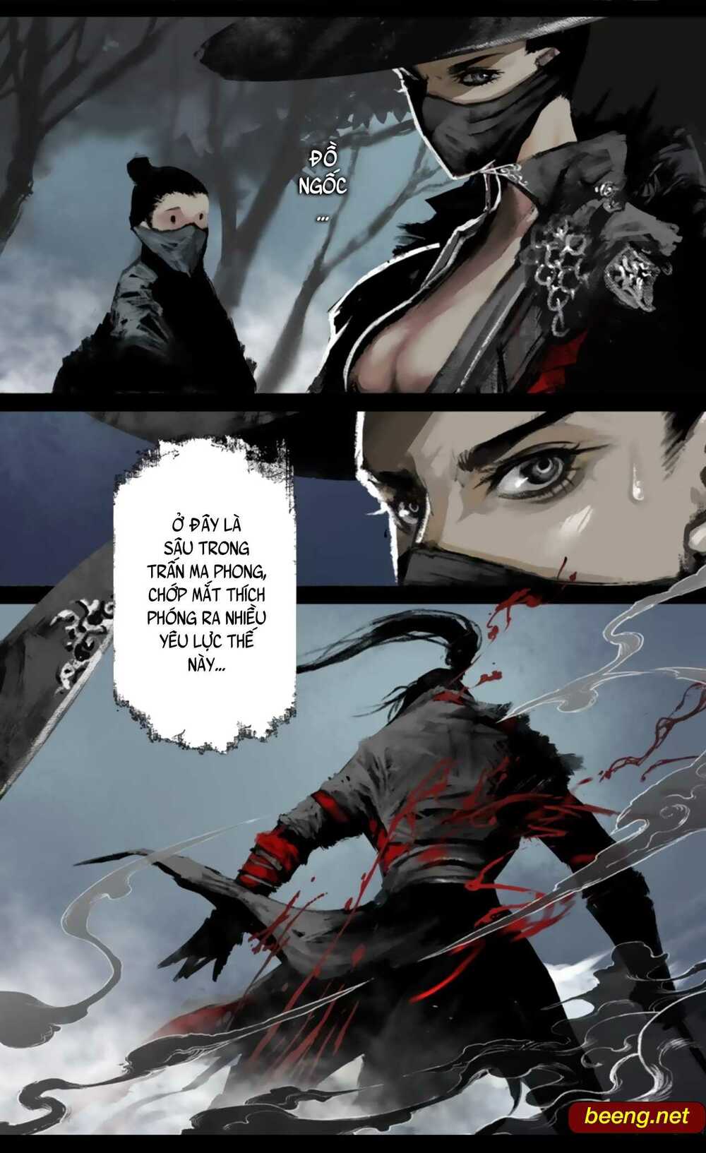 Tây Du Ký Ngoại Truyện Chap 145 - Next Chap 146