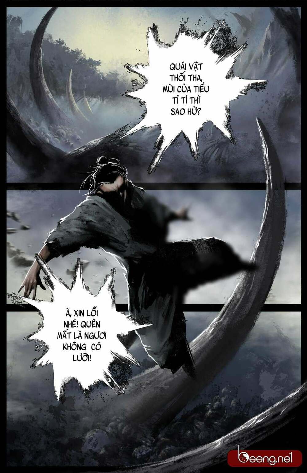 Tây Du Ký Ngoại Truyện Chap 146 - Next Chap 147