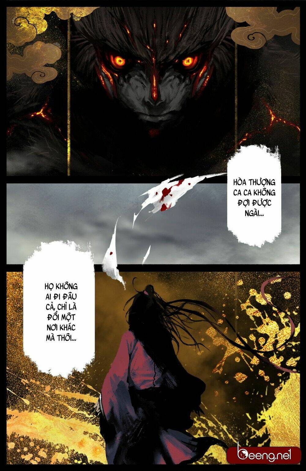 Tây Du Ký Ngoại Truyện Chap 149 - Next Chap 150