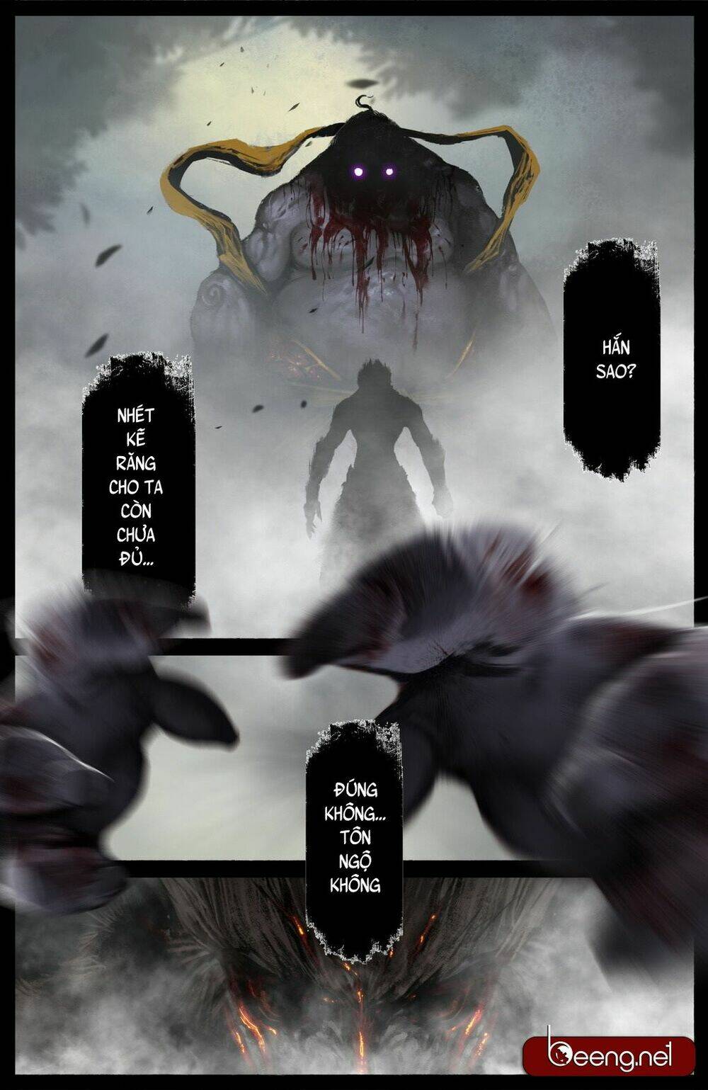 Tây Du Ký Ngoại Truyện Chap 149 - Next Chap 150