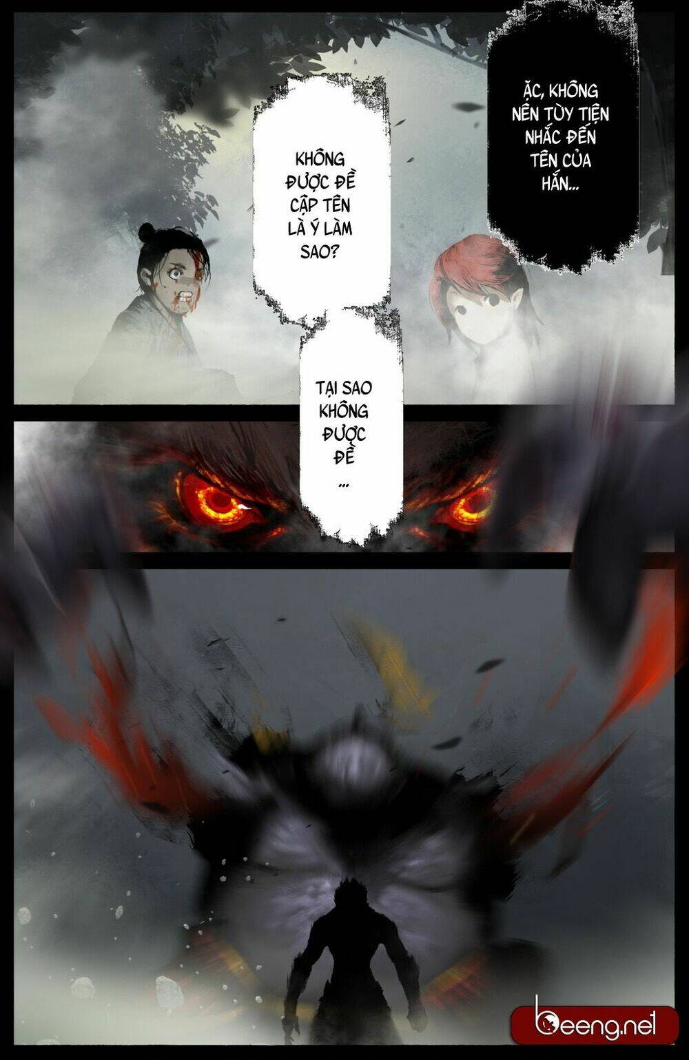 Tây Du Ký Ngoại Truyện Chap 149 - Next Chap 150