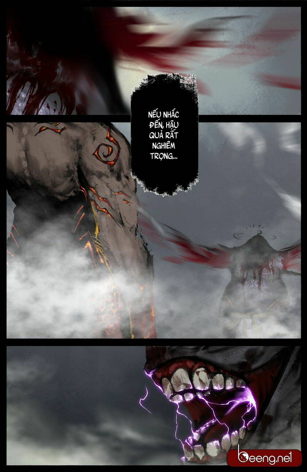 Tây Du Ký Ngoại Truyện Chap 149 - Next Chap 150