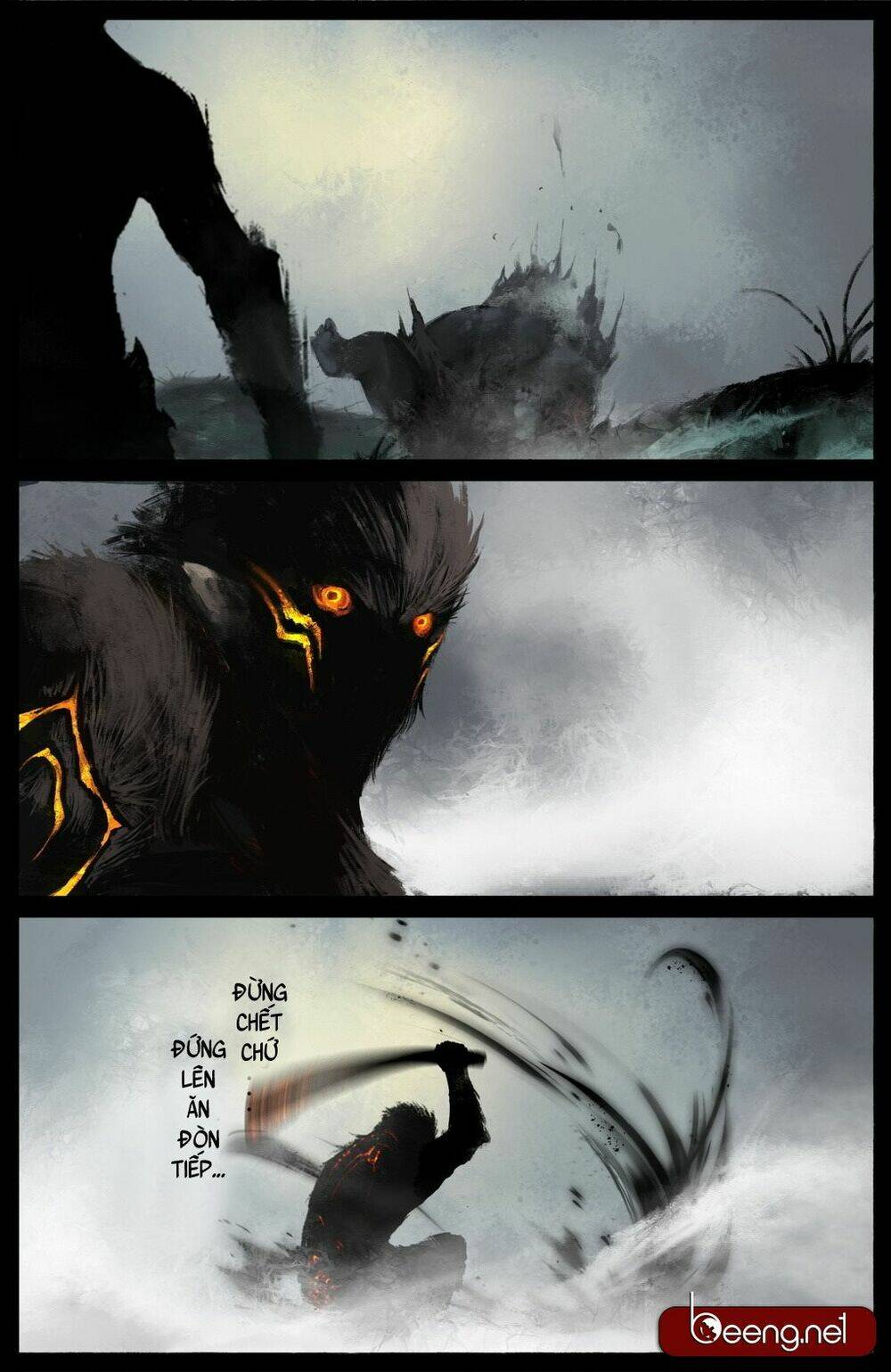 Tây Du Ký Ngoại Truyện Chap 149 - Next Chap 150