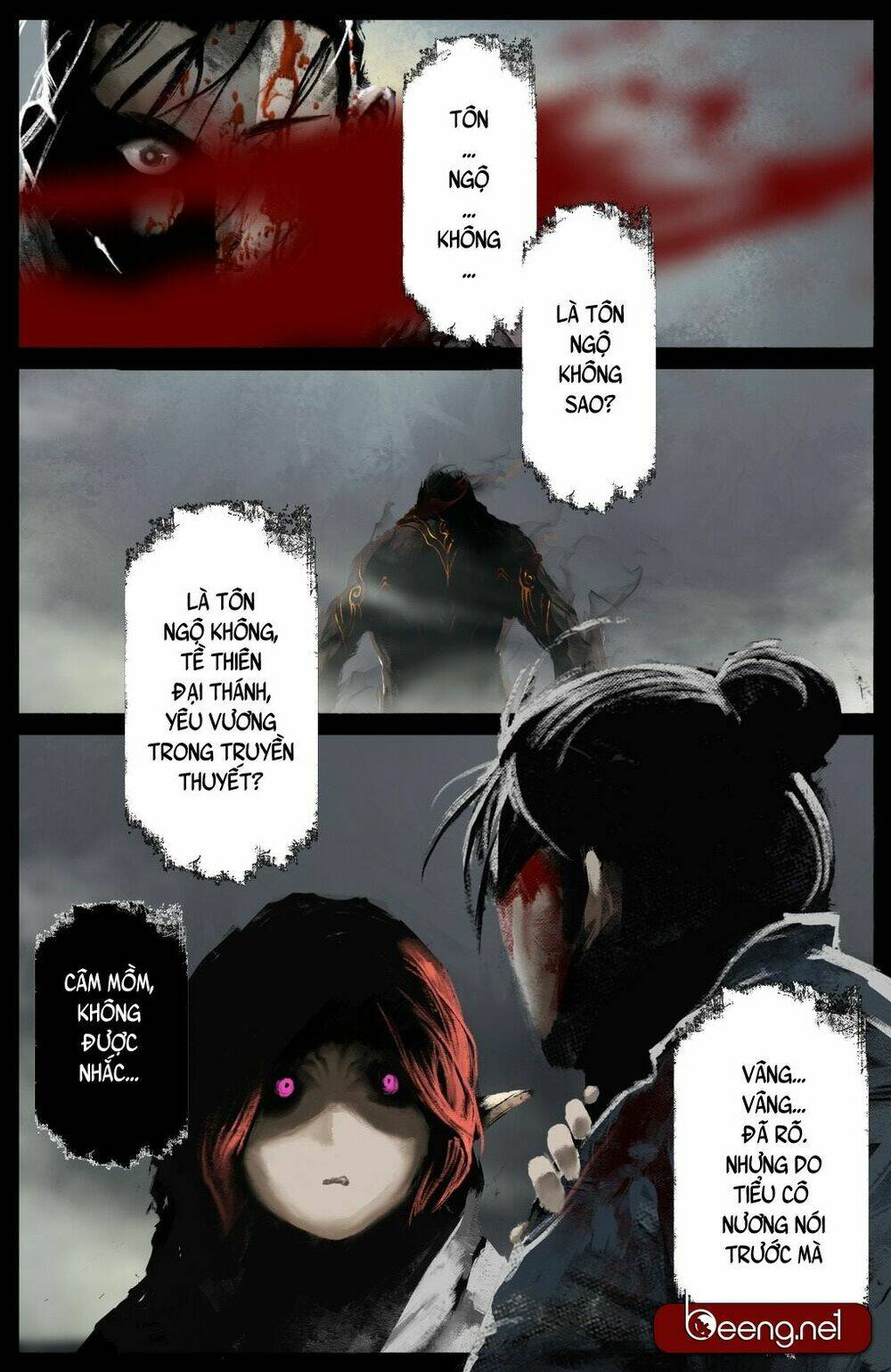 Tây Du Ký Ngoại Truyện Chap 149 - Next Chap 150