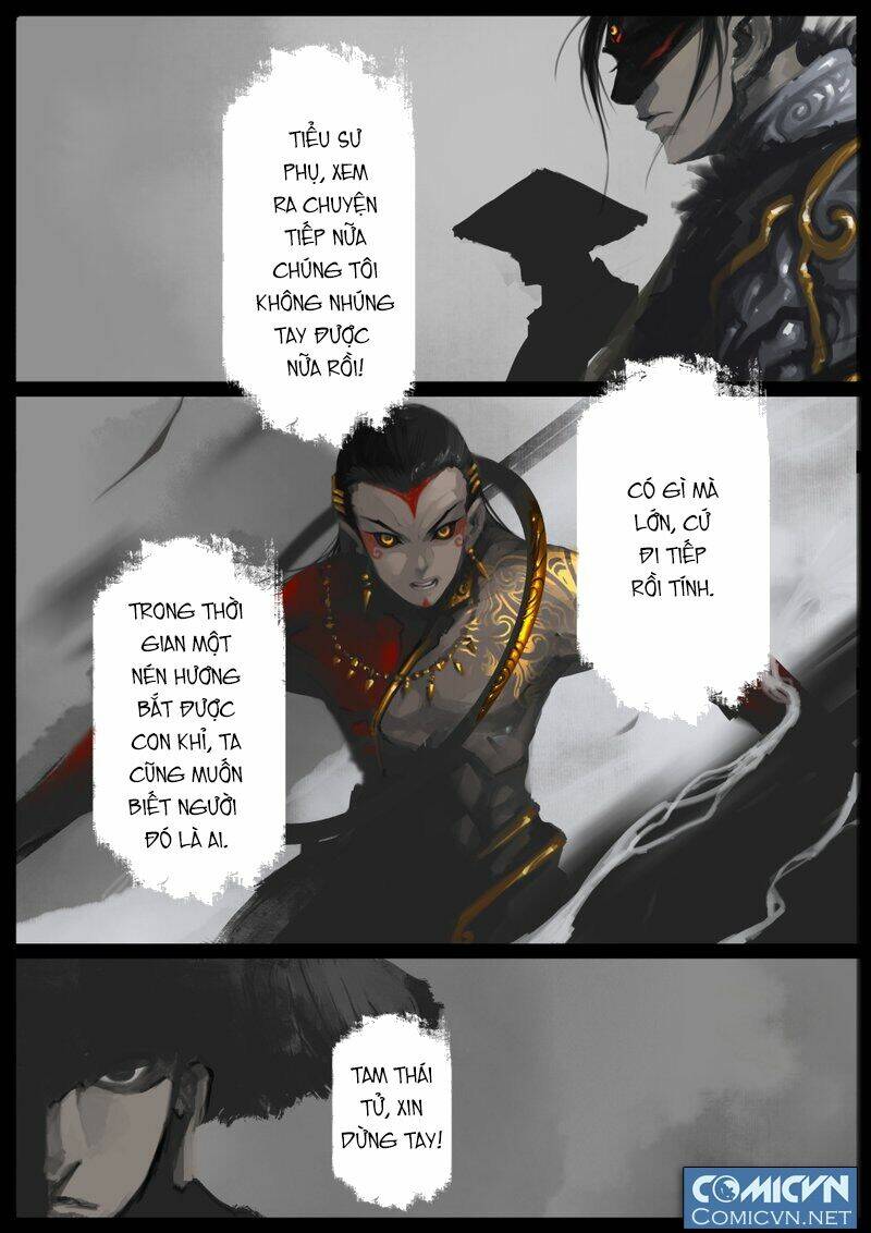 Tây Du Ký Ngoại Truyện Chap 15 - Next Chap 16