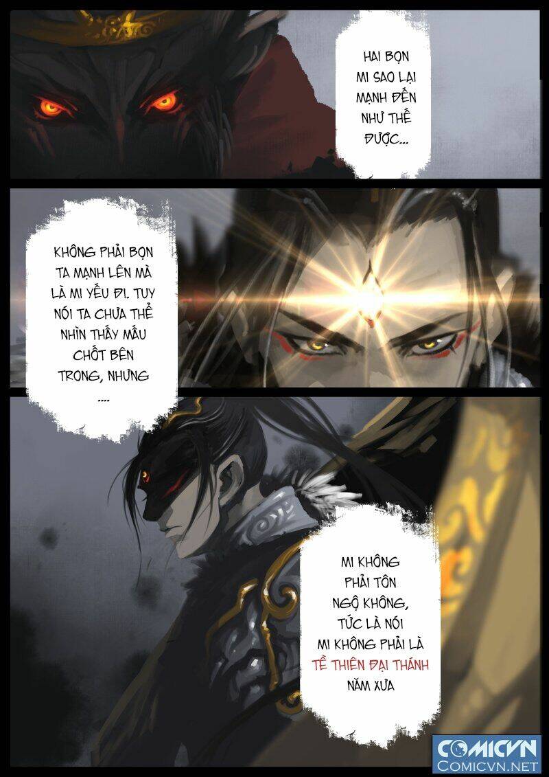 Tây Du Ký Ngoại Truyện Chap 15 - Next Chap 16