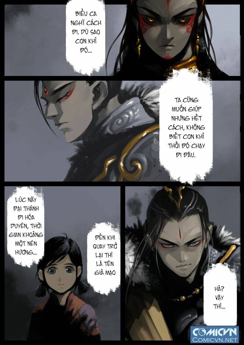 Tây Du Ký Ngoại Truyện Chap 15 - Next Chap 16