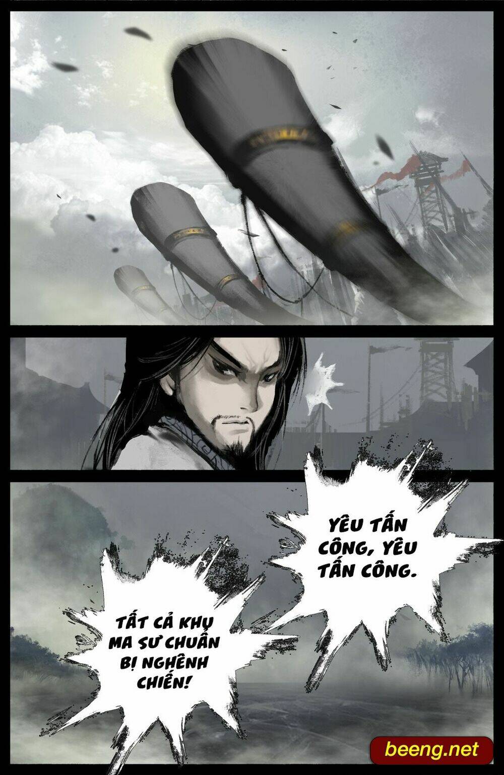 Tây Du Ký Ngoại Truyện Chap 151 - Next Chap 152
