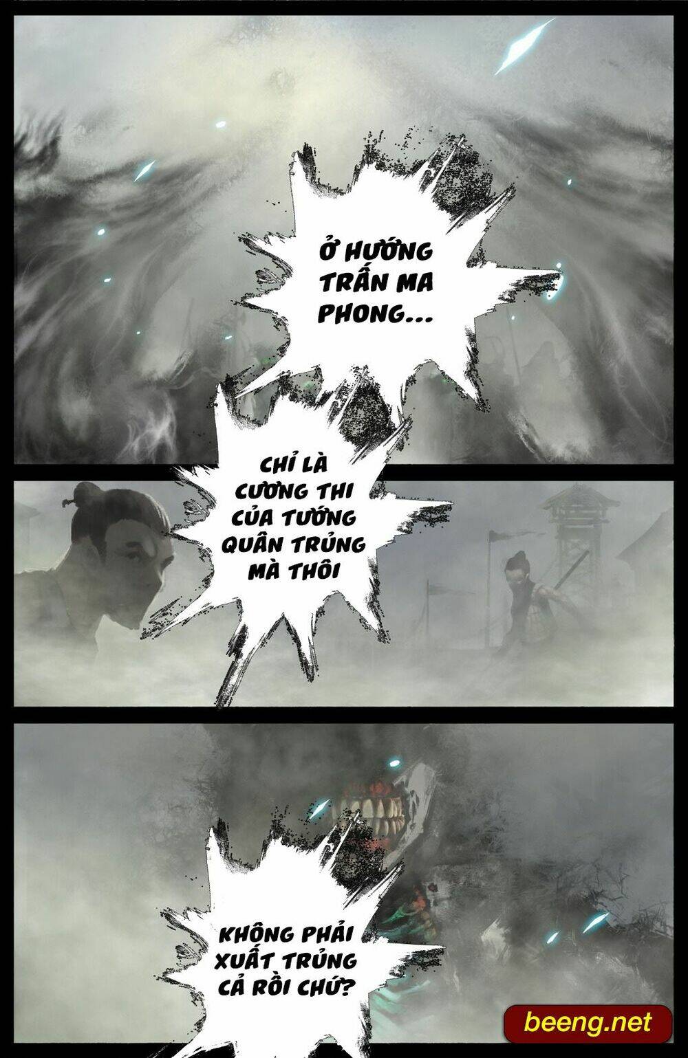 Tây Du Ký Ngoại Truyện Chap 151 - Next Chap 152