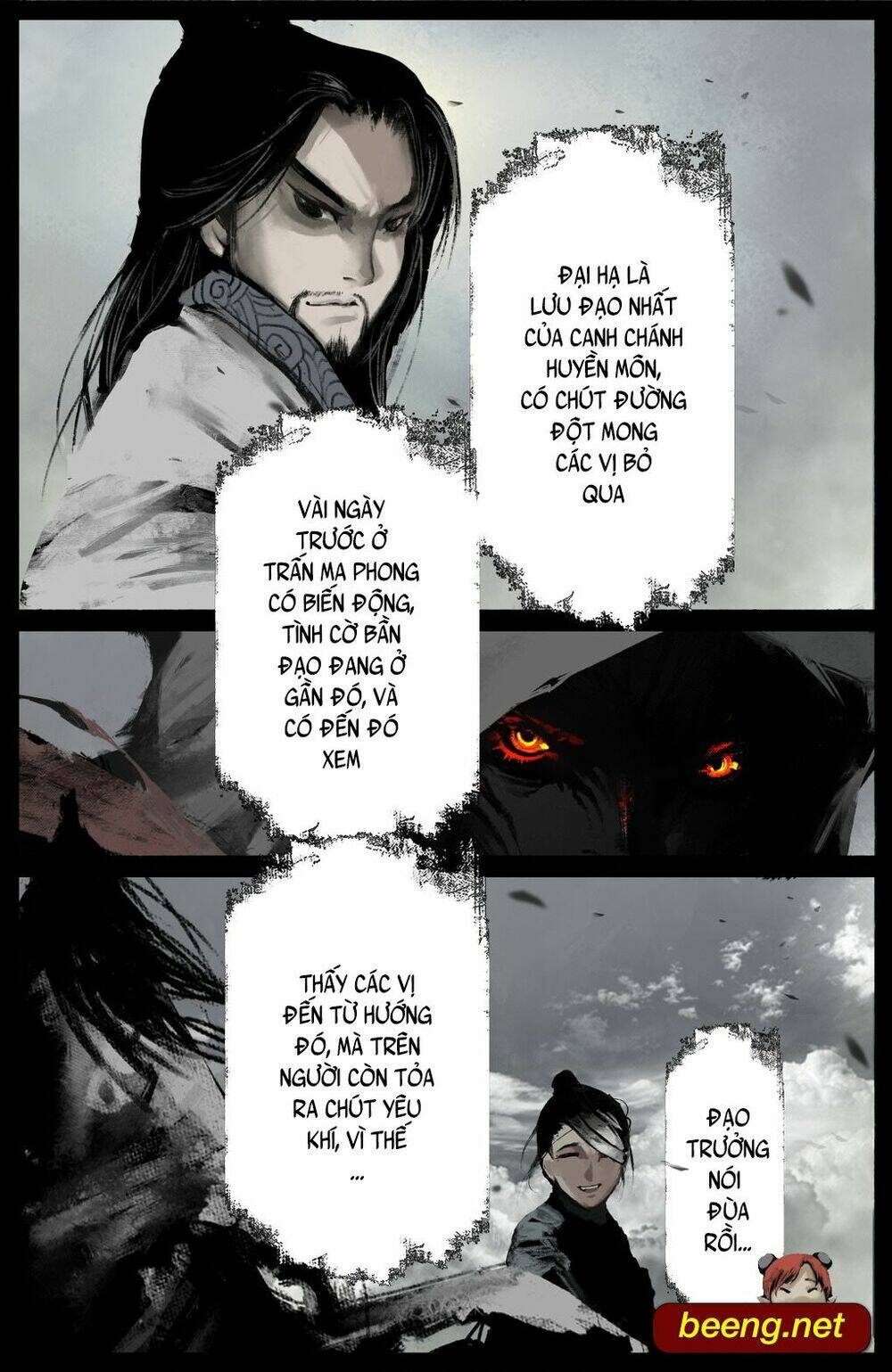 Tây Du Ký Ngoại Truyện Chap 151 - Next Chap 152
