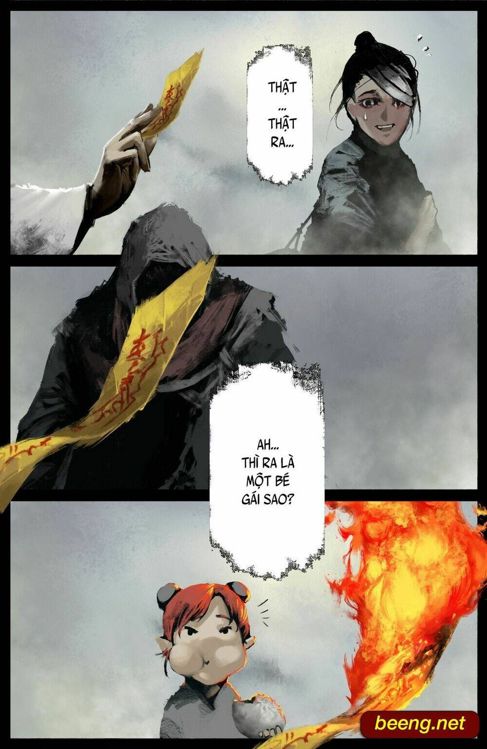 Tây Du Ký Ngoại Truyện Chap 151 - Next Chap 152