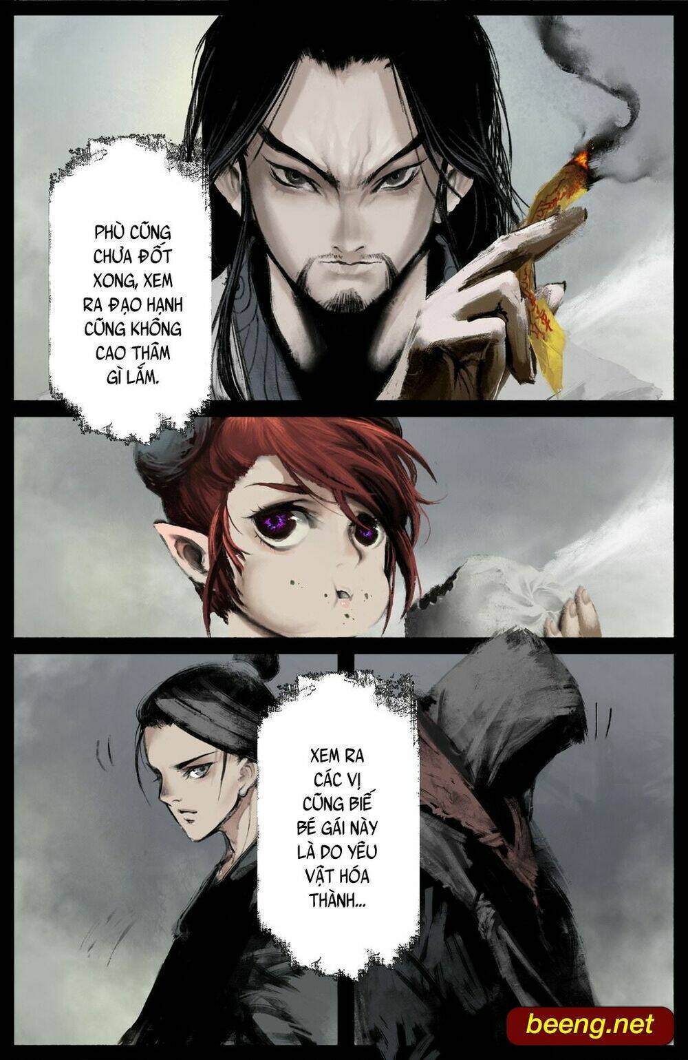 Tây Du Ký Ngoại Truyện Chap 151 - Next Chap 152