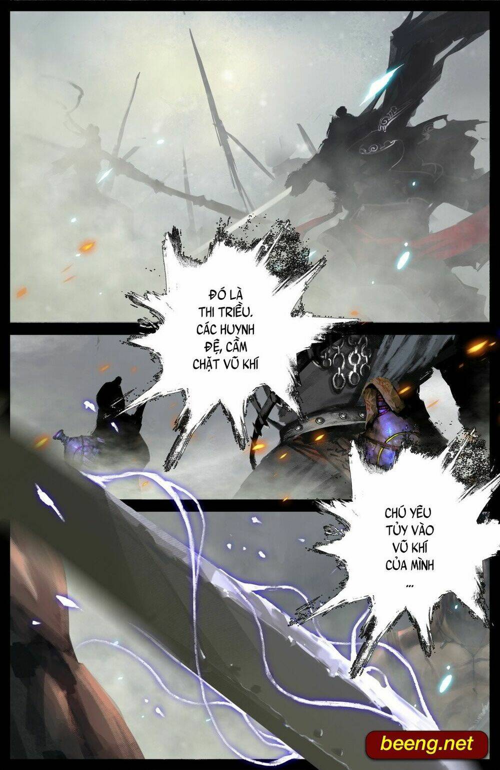 Tây Du Ký Ngoại Truyện Chap 152 - Next Chap 153