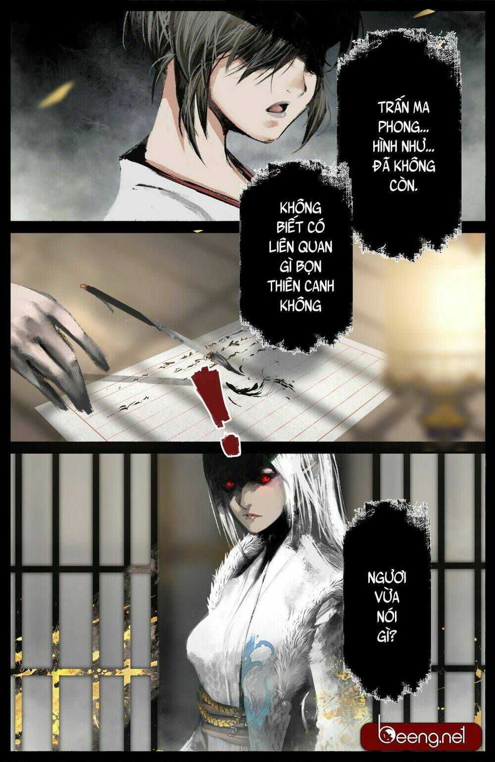 Tây Du Ký Ngoại Truyện Chap 153 - Next Chap 154