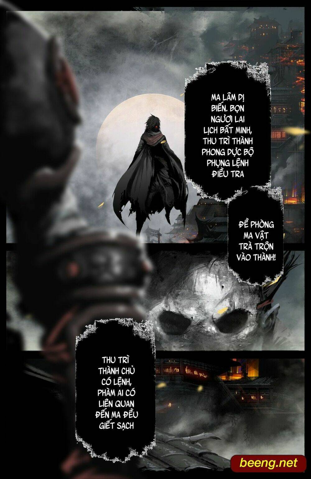 Tây Du Ký Ngoại Truyện Chap 154 - Next Chap 155