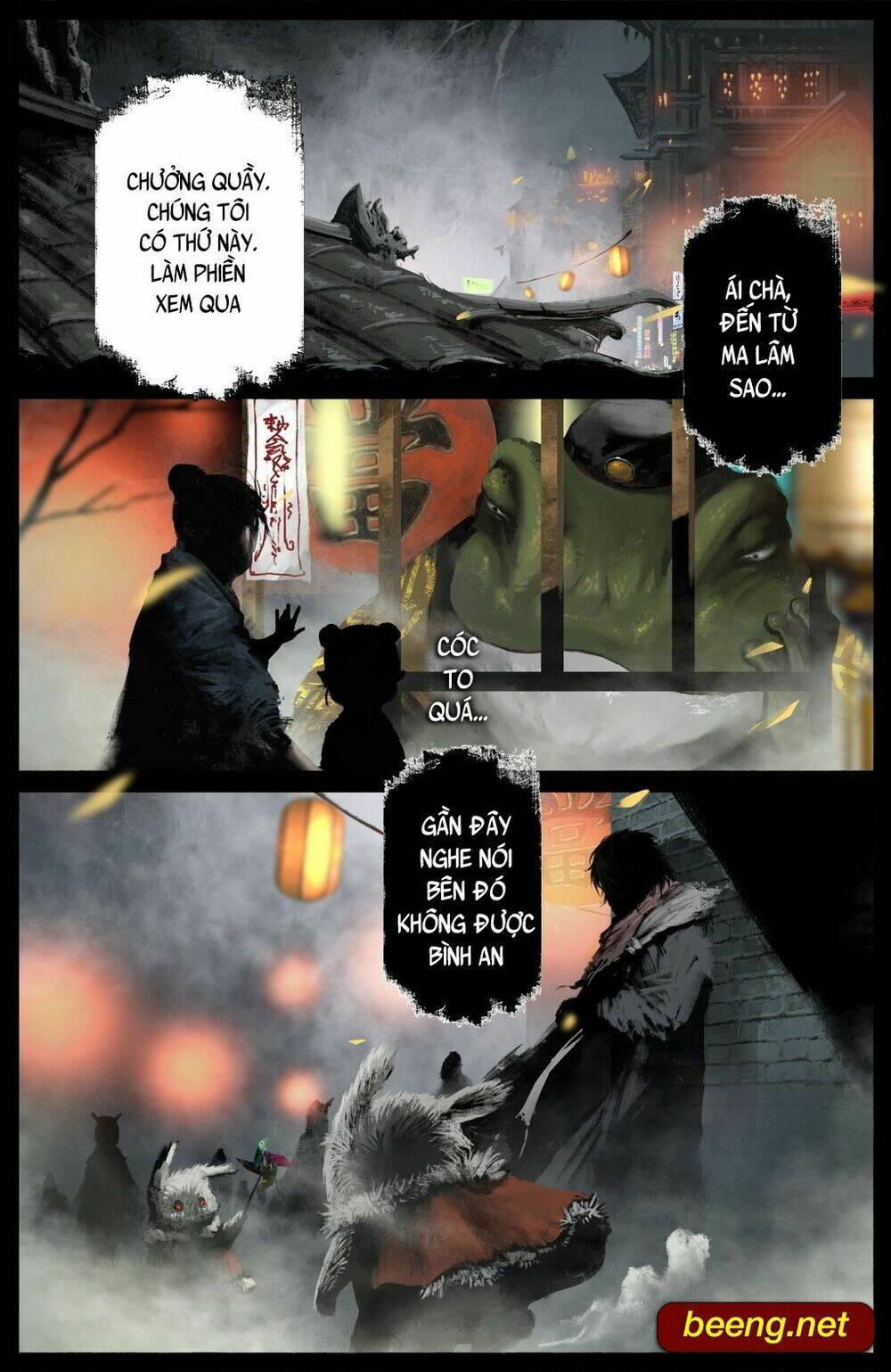 Tây Du Ký Ngoại Truyện Chap 154 - Next Chap 155