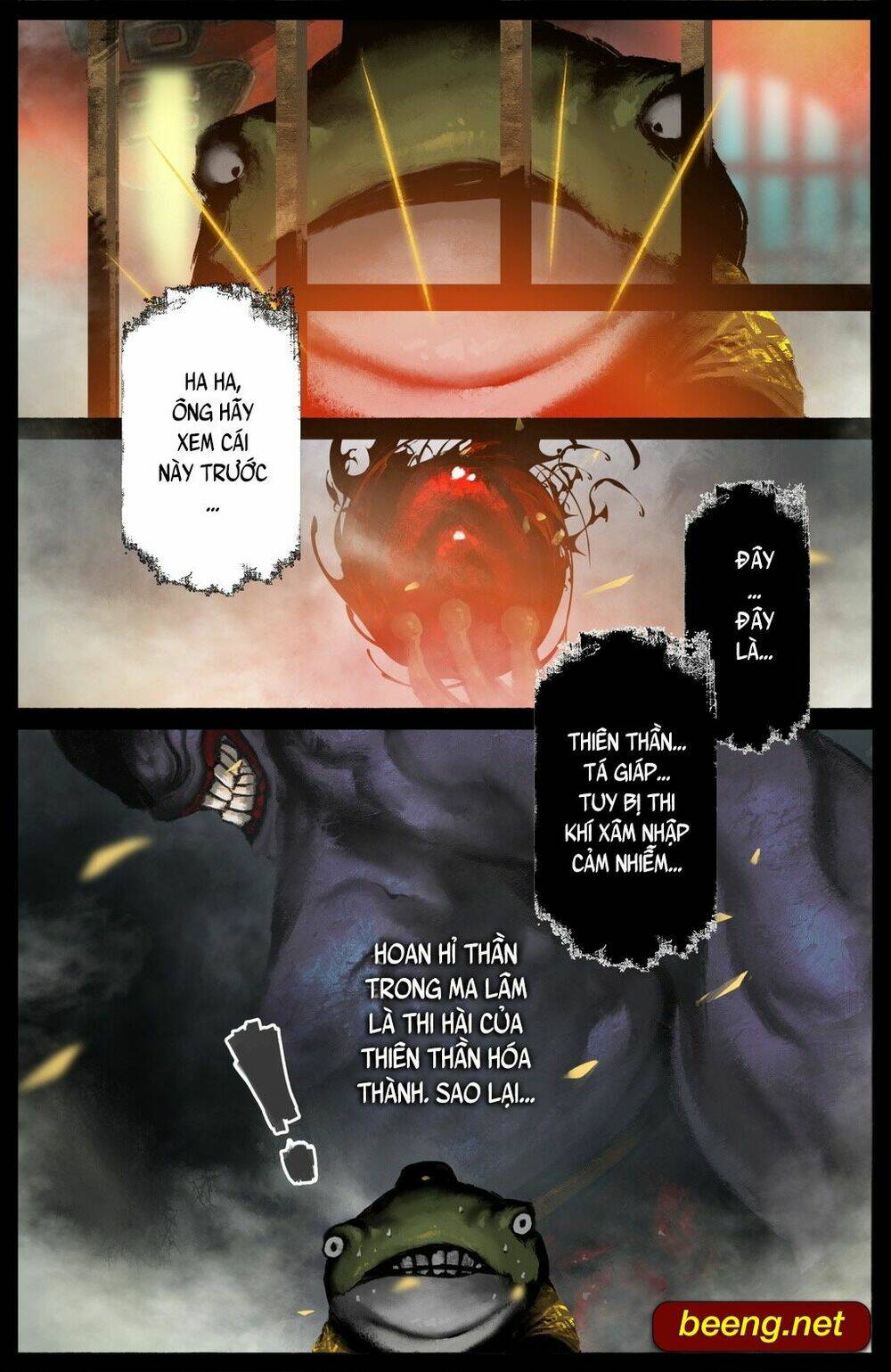 Tây Du Ký Ngoại Truyện Chap 154 - Next Chap 155