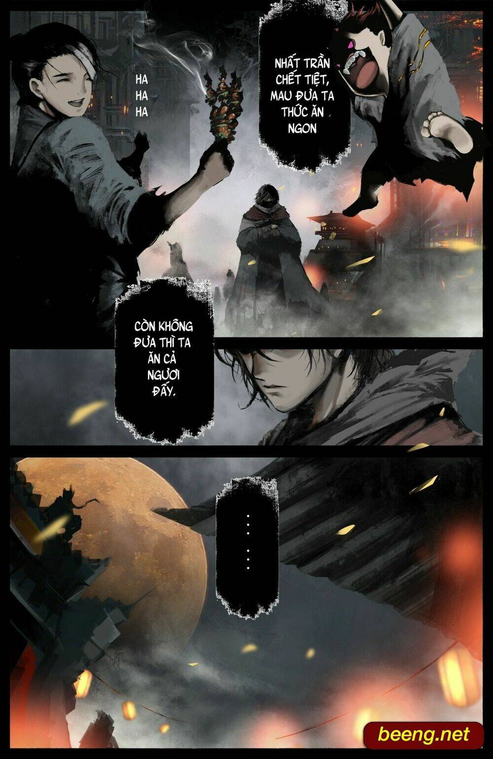 Tây Du Ký Ngoại Truyện Chap 154 - Next Chap 155