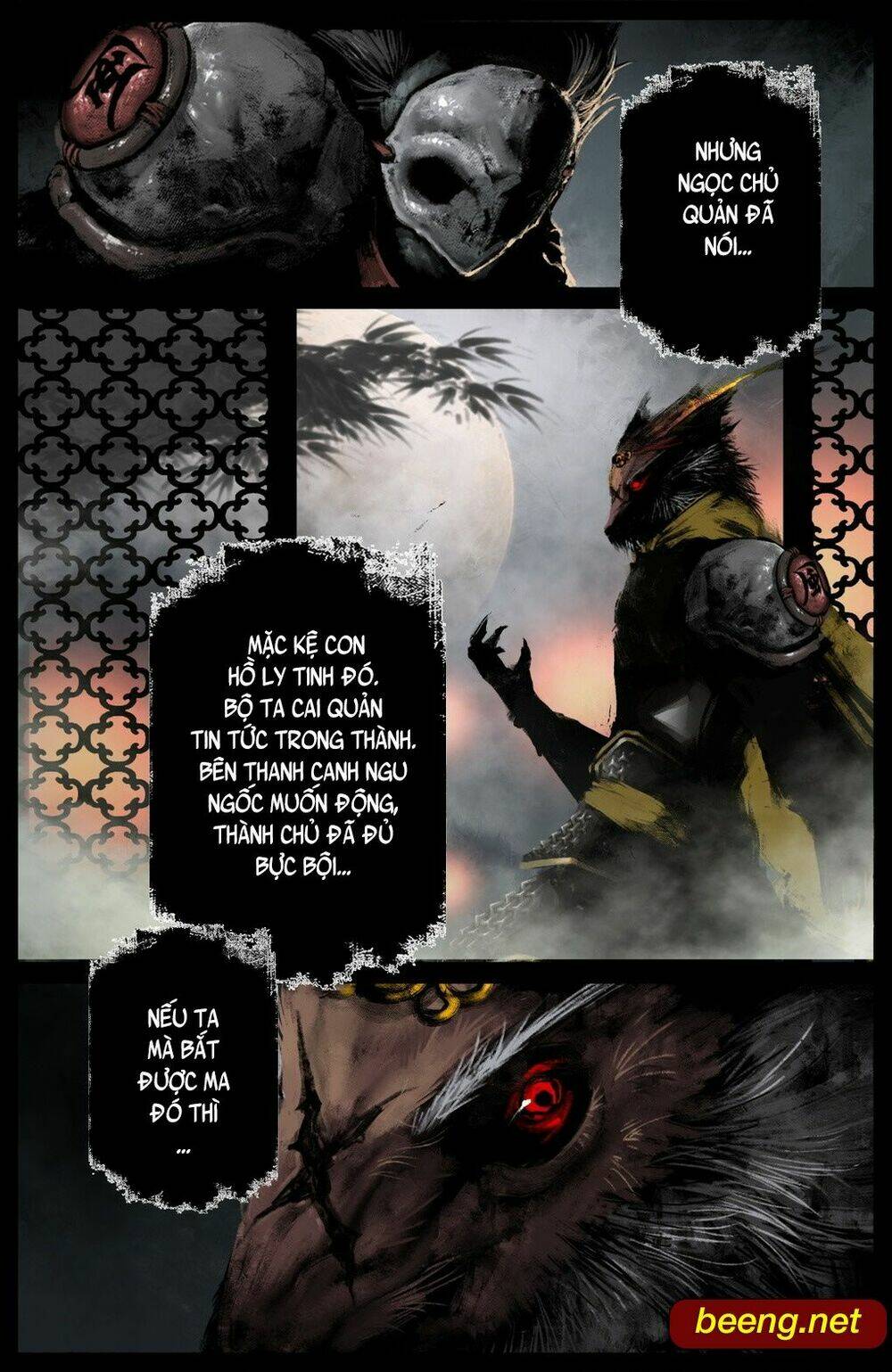 Tây Du Ký Ngoại Truyện Chap 155 - Next Chap 156